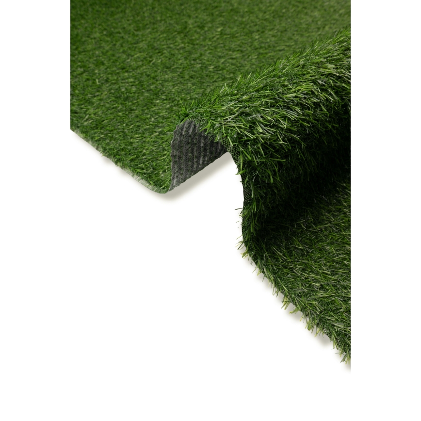 BELLIN Artificial Grass Carpet 133 × 300 cm, 18 mm pile, Green