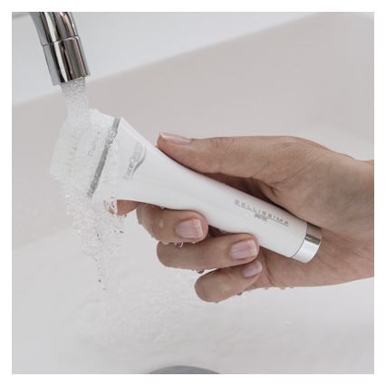 Bellissima 5167 - PURE&LIGHT Facial Cleansing Brush, 1xAA, Cream