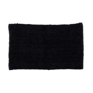 BELWEDER 60x100 cm Bathroom Mat, Black