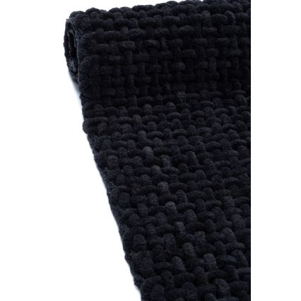 BELWEDER 60x100 cm Bathroom Mat, Black