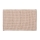 BELWEDER Bath Mat 60 x 100 cm, Beige