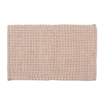 BELWEDER Bath Mat 60x100 cm, Beige