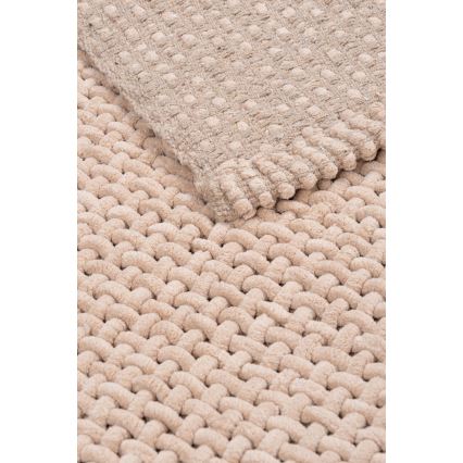 BELWEDER Bath Mat 60x100 cm, Beige