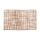 BELWEDER Bathroom Mat 60x100 cm Beige/White
