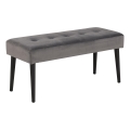 Bench ELMO dark grey