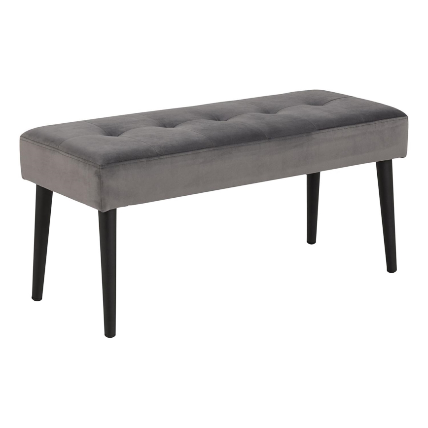 Bench ELMO dark grey
