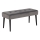 Bench ELMO dark grey