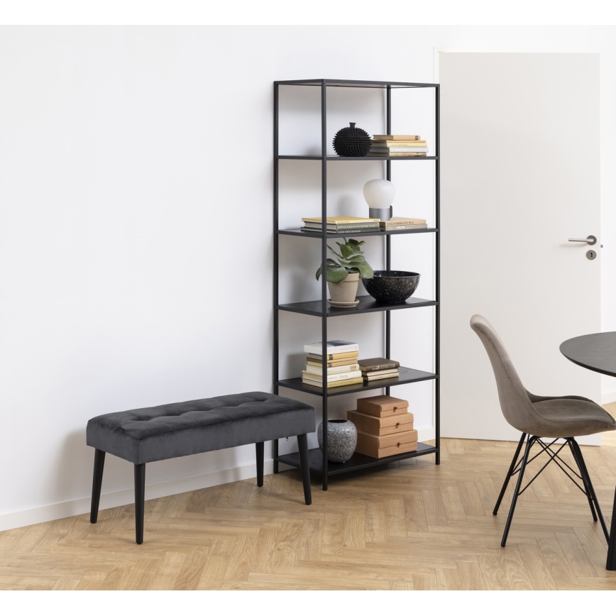 Bench ELMO dark grey