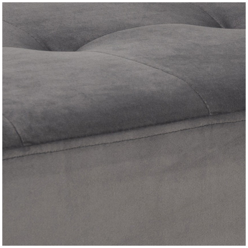 Bench ELMO dark grey