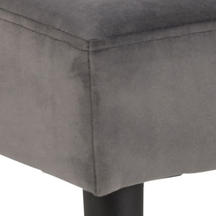 Bench ELMO dark grey