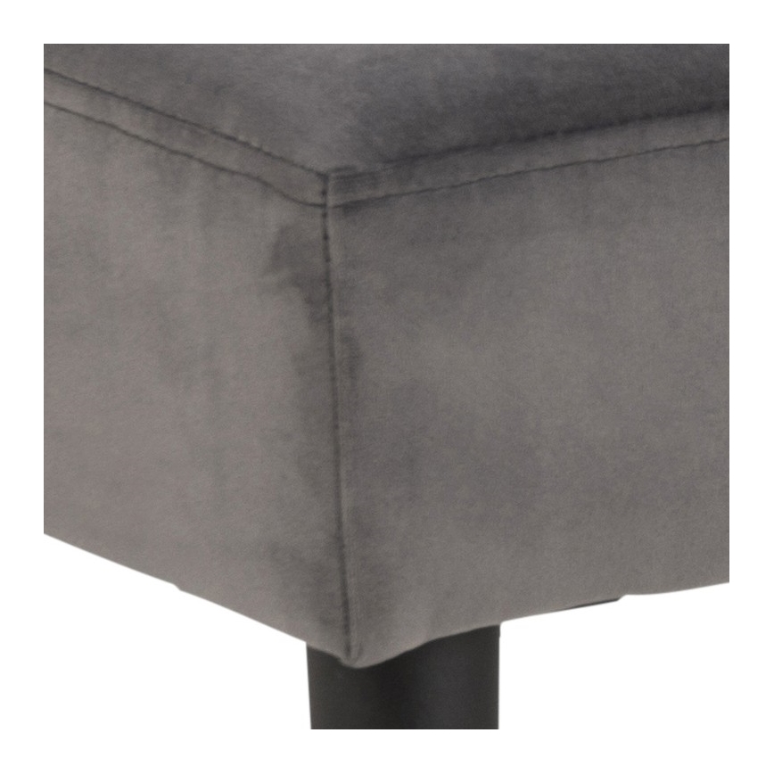 Bench ELMO dark grey