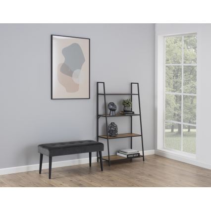 Bench ELMO dark grey