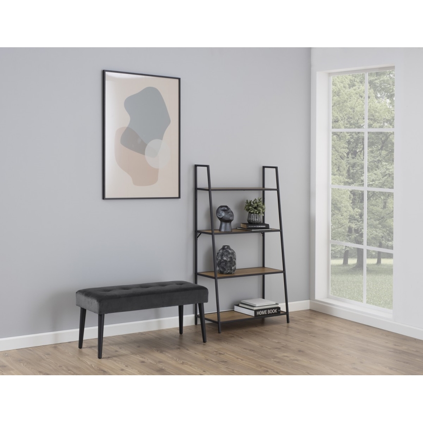Bench ELMO dark grey