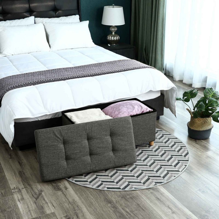 Bench SULTAN - Dark Grey