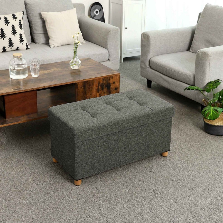 Bench SULTAN - Dark Grey