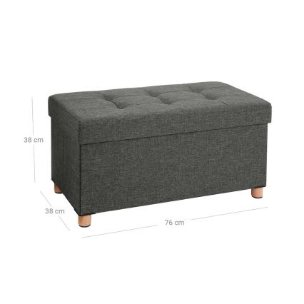 Bench SULTAN - Dark Grey