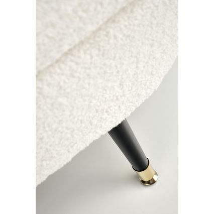 Bench with a storage space AVEIRO 46x120 cm white