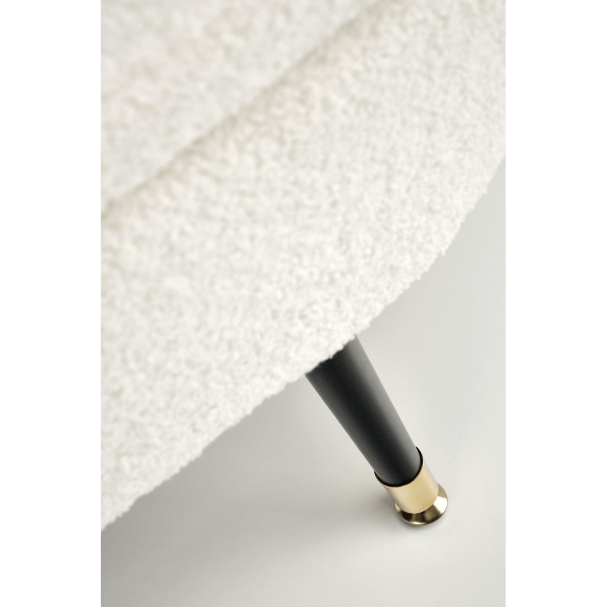 Bench with a storage space AVEIRO 46x120 cm white
