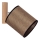 BENITA wall-mounted spotlight 1x E27/25W/230V brown/oak