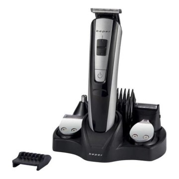 Beper - 10-in-1 Hair and Beard Trimmer 5V/600 mAh