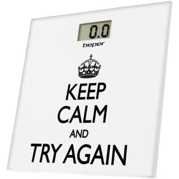 Beper - Digital Personal Scale with LCD Display 1xCR2032