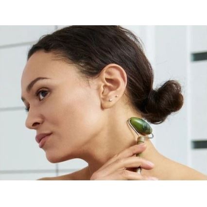 Beper - Jade Massage Roller and Gua Sha Stone