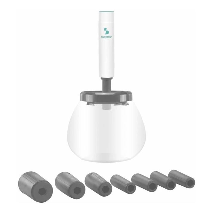 Beper - Makeup Brush Cleaner 2xAAA