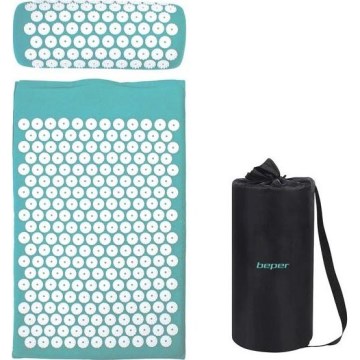 Beper - Mint Acupressure Mat and Pillow