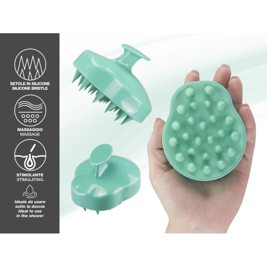 Beper - Mint Scalp Massage Brush
