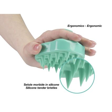 Beper - Mint Scalp Massage Brush