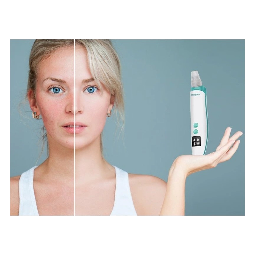 Beper - Rechargeable Pore Cleaner USB/5V 400 mAh