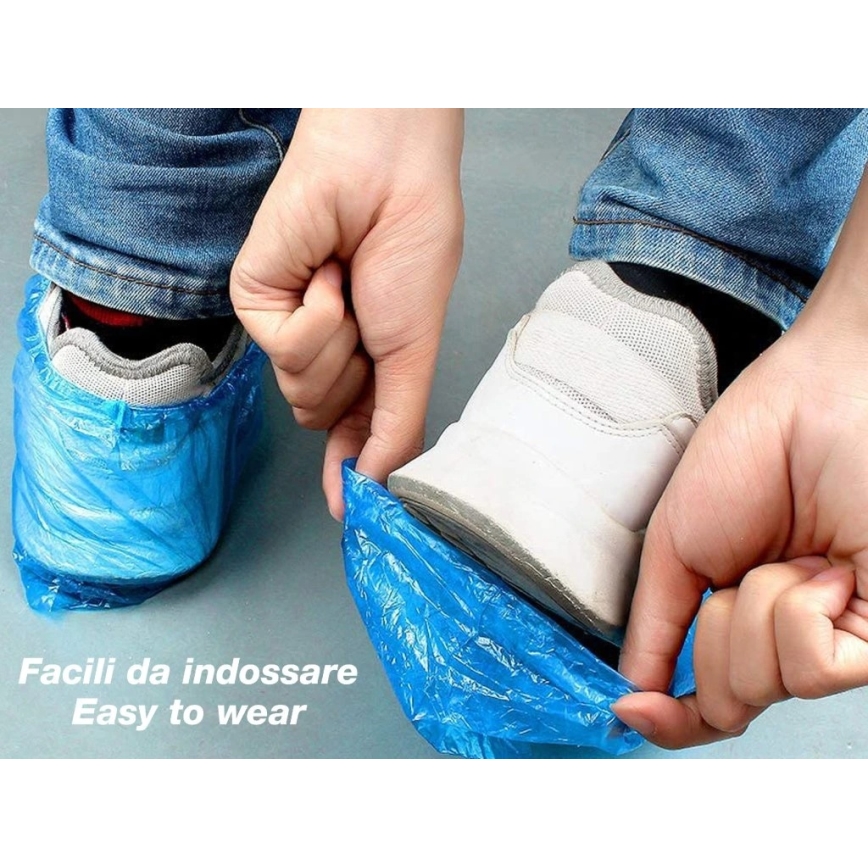 Beper - Shoe Covers, Pack of 100
