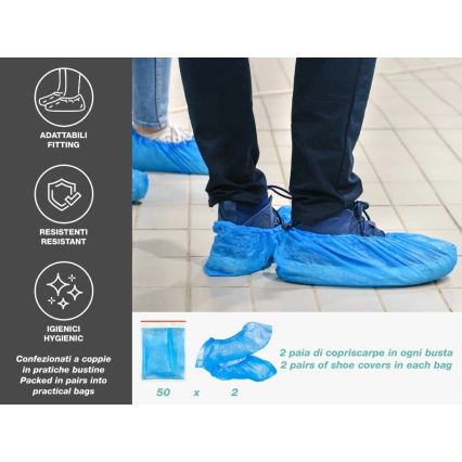 Beper - Shoe Covers, Pack of 100