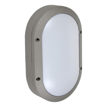 BERAD LED Outdoor Wall Light, 8W, 230V, IP54, Grey