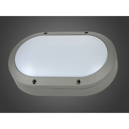 BERAD LED Outdoor Wall Light, 8W, 230V, IP54, Grey