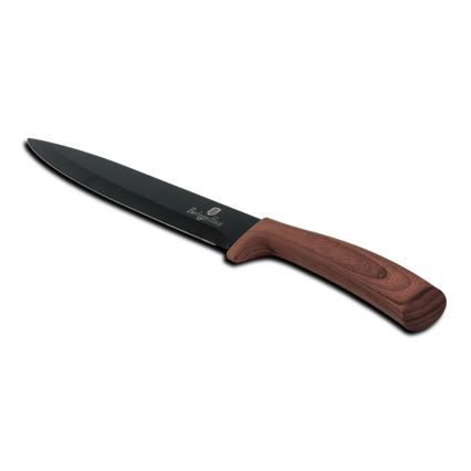 BerlingerHaus - Kitchen knife 20 cm black/brown