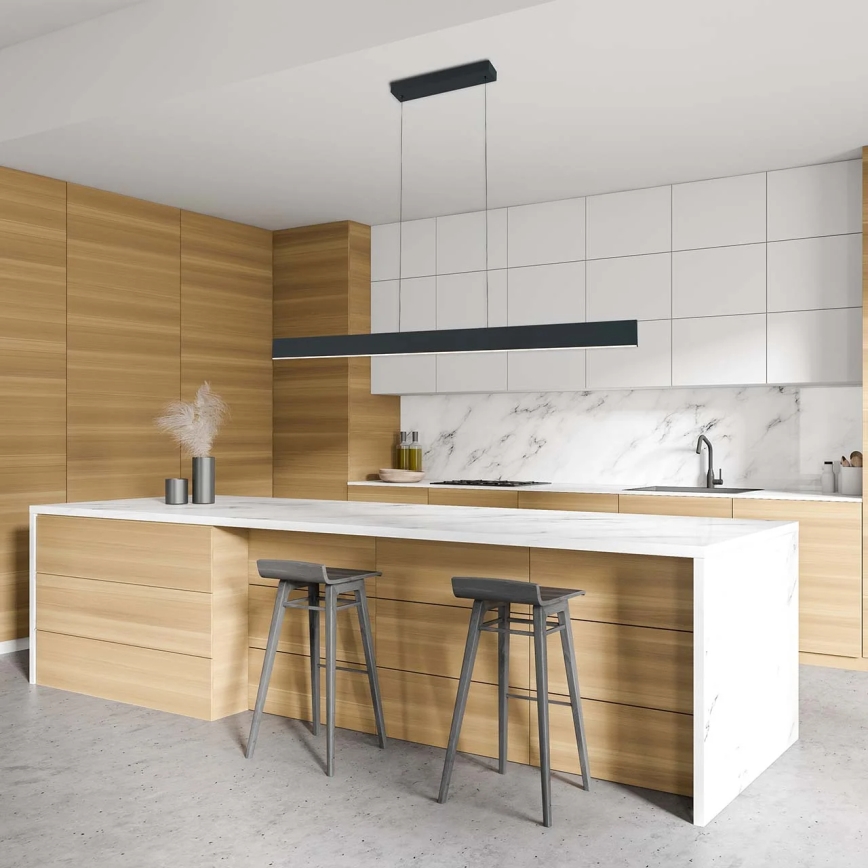 BERNADETTA Cable-Suspended LED Chandelier LED/20W/230V 4000K Black