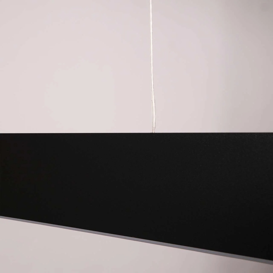 BERNADETTA Cable-Suspended LED Chandelier LED/20W/230V 4000K Black