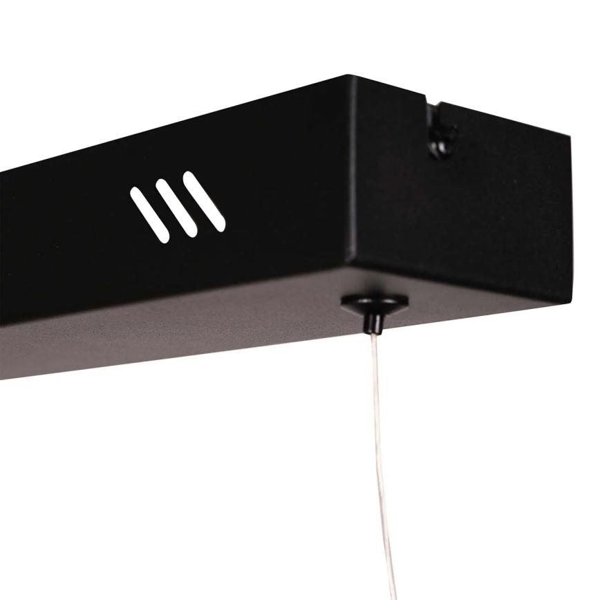 BERNADETTA Cable-Suspended LED Chandelier LED/20W/230V 4000K Black