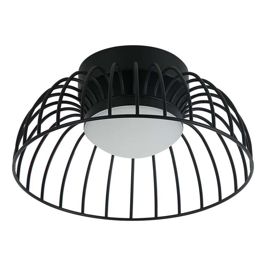 Betsy LED Ceiling Light 12W 230V, 25 cm, Black