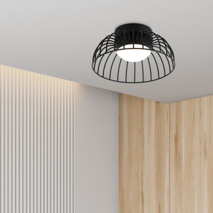 Betsy LED Ceiling Light 12W 230V, 25 cm, Black