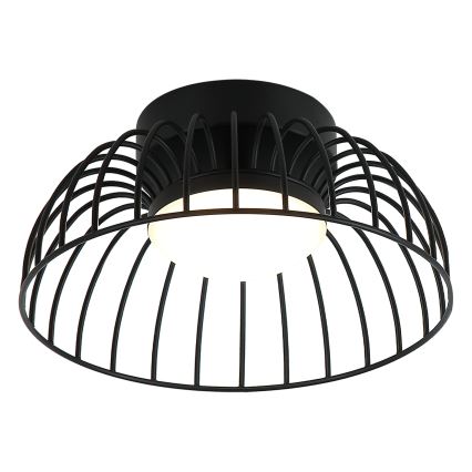 Betsy LED Ceiling Light 12W 230V, 25 cm, Black