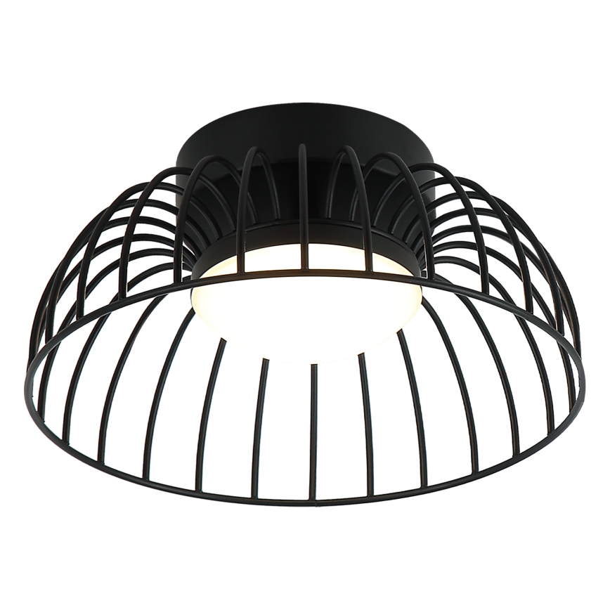 Betsy LED Ceiling Light 12W 230V, 25 cm, Black
