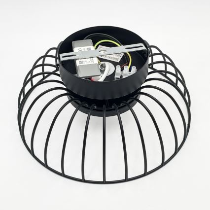 Betsy LED Ceiling Light 12W 230V, 25 cm, Black