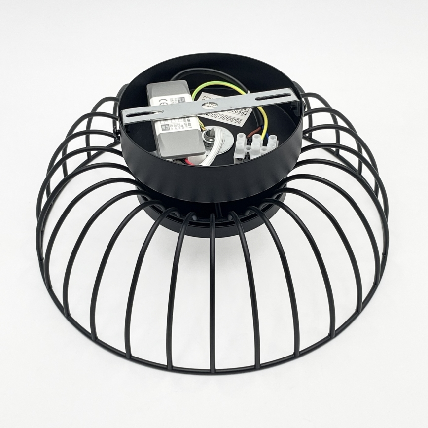 Betsy LED Ceiling Light 12W 230V, 25 cm, Black