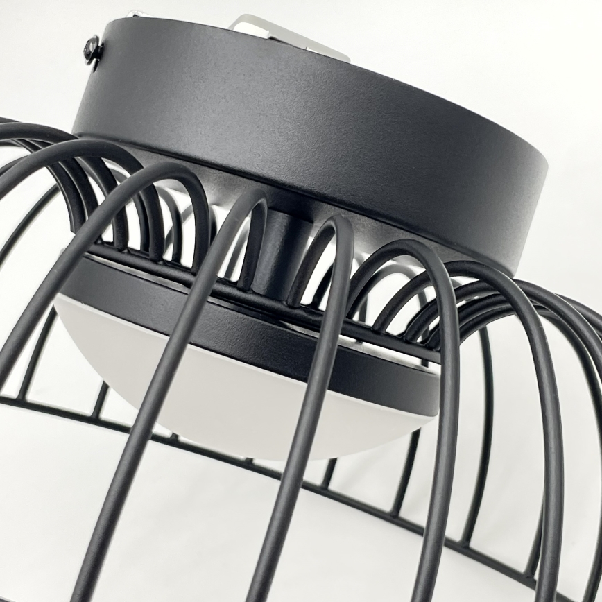 Betsy LED Ceiling Light 12W 230V, 25 cm, Black