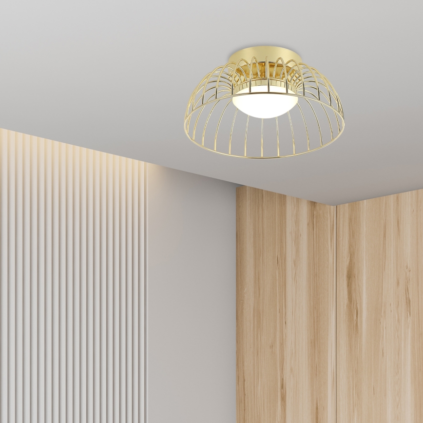 Betsy LED Ceiling Light 12W/230V, 25 cm, Gold