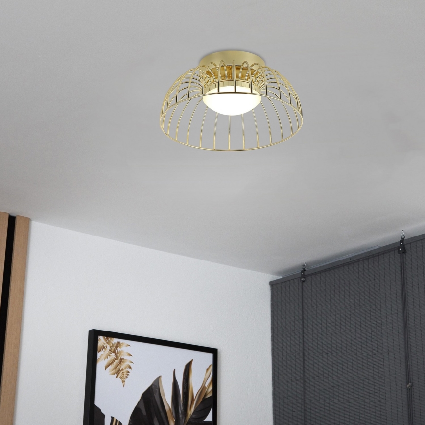 Betsy LED Ceiling Light 12W/230V, 25 cm, Gold