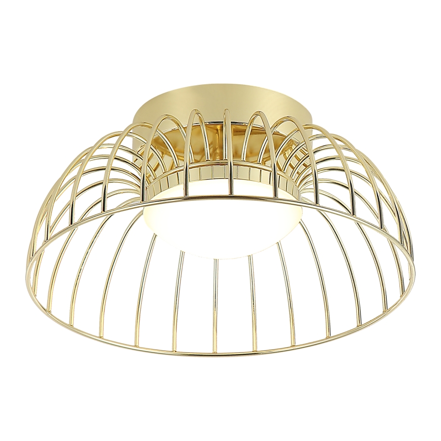 Betsy LED Ceiling Light 12W/230V, 25 cm, Gold