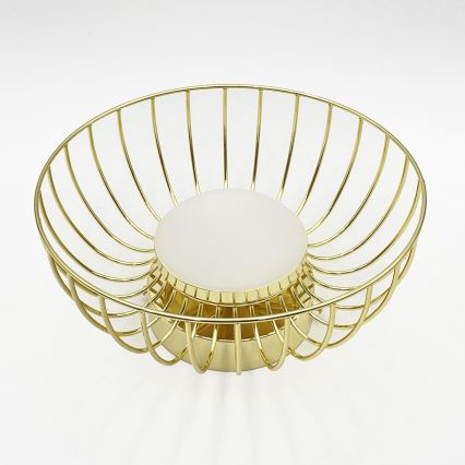 Betsy LED Ceiling Light 12W/230V, 25 cm, Gold